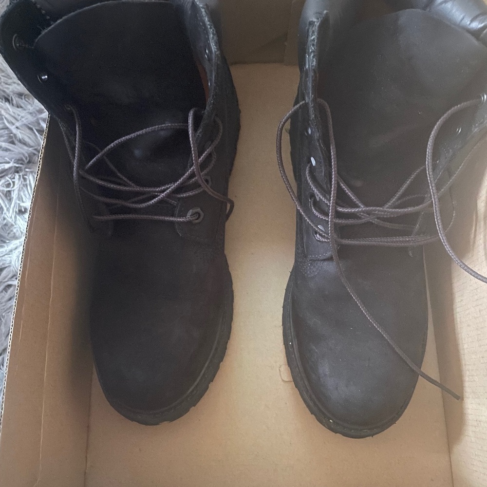 Hiking boots